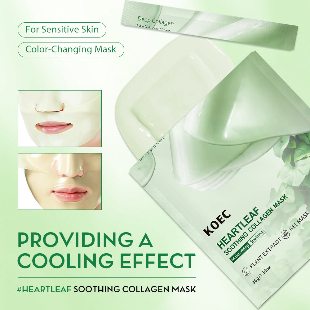 Koec Peel Off Mask Rice Heartleaf Mask
