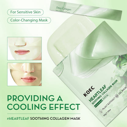 Koec Peel Off Mask Rice Heartleaf Mask