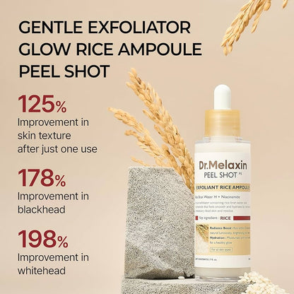 Dr.Melaxin Peel Shot Glow White Rice