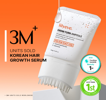 LILYEVE, Grow:Turn Exosome Brush Ampoule
