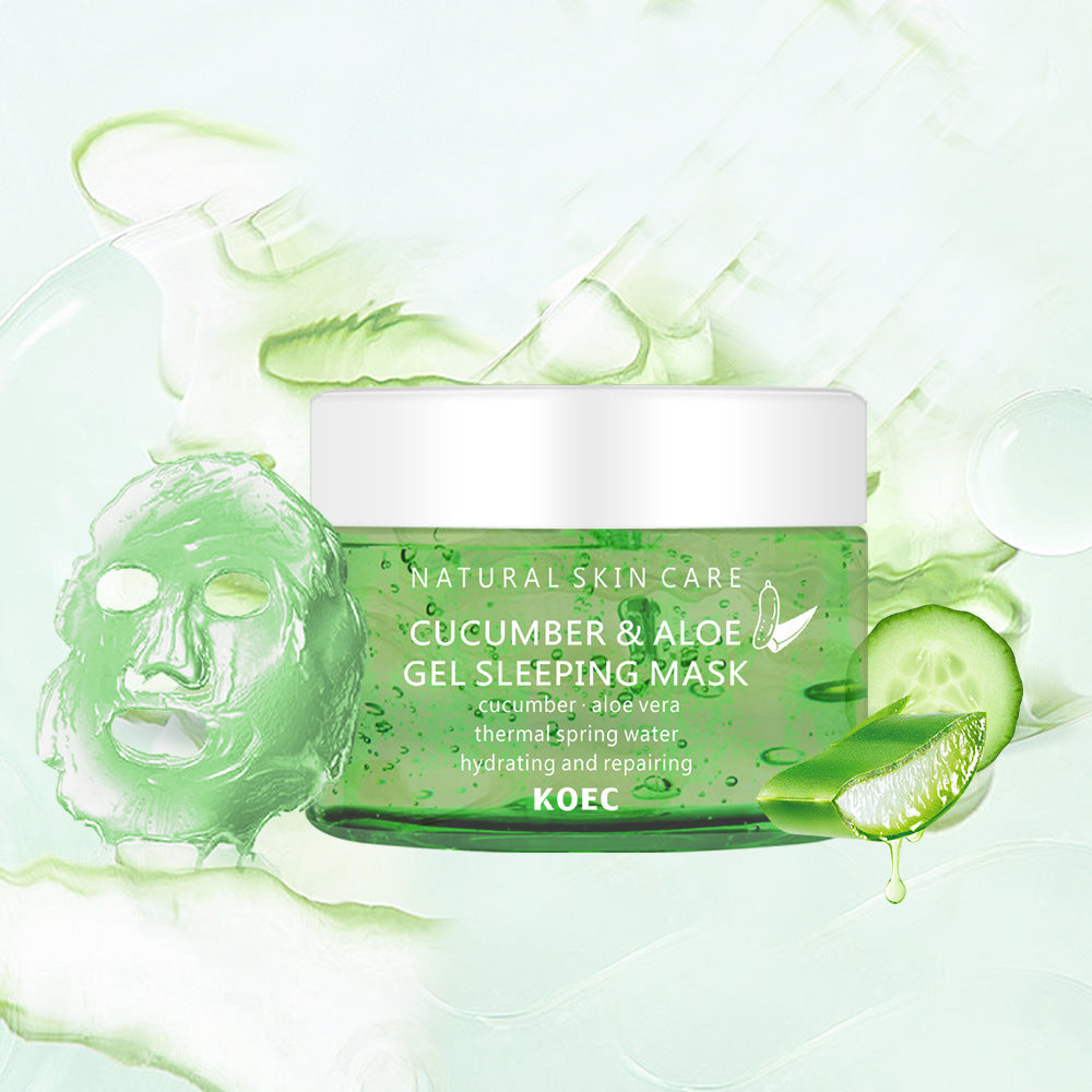 Koec Cucumber Aloe Sleeping Mask