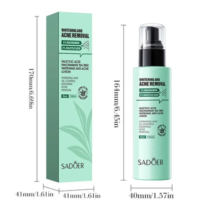 Salicylic Acid Acne Lotion for Moisturizing and Treatment by SADOER