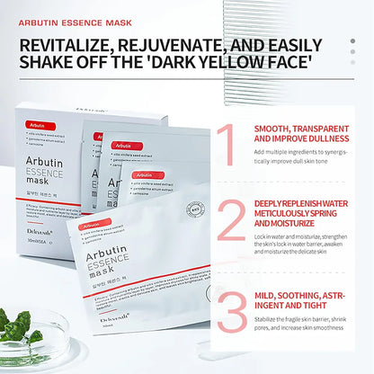 Hydrate, Brighten & Firm – DeEleventh Intensive Sheet Mask Collection – 30ml per sheet