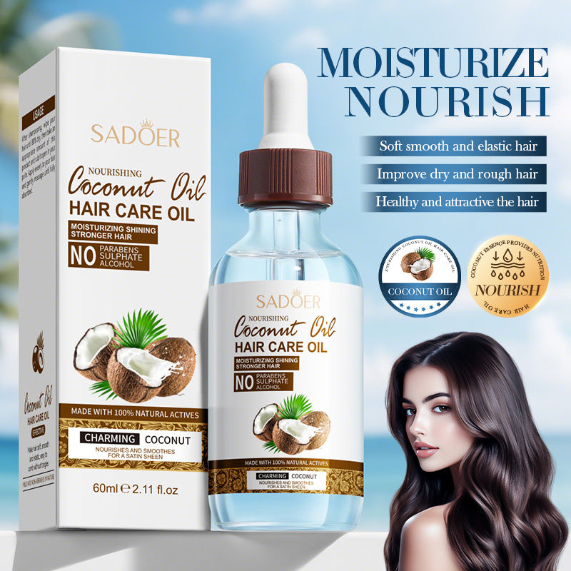 Sadoer Coconut Hair Oil