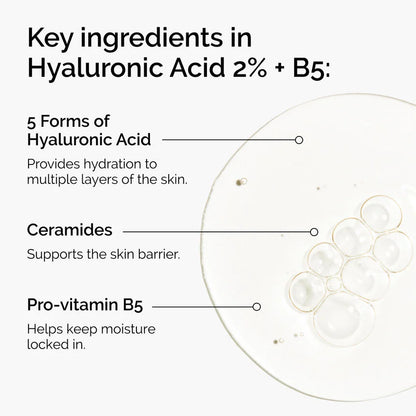 The Ordinary - Hyaluronic Acid 2% + B5 Serum [60ml]
