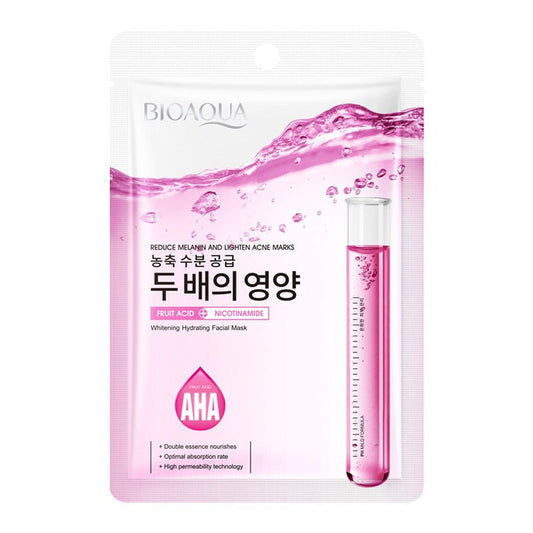 BIOAQUA Double Essence Nourishing Face Sheet Mask 1pc 25ml