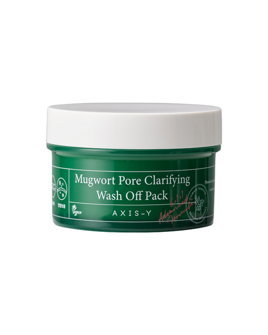 AXIS-Y Mugwort Pore Clarifying Wash Off Pack 100ml