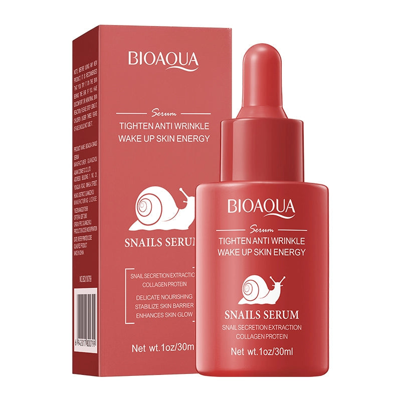 BIOAQUA Tighten Anti Wrinkle Snails Face Serum 30ml