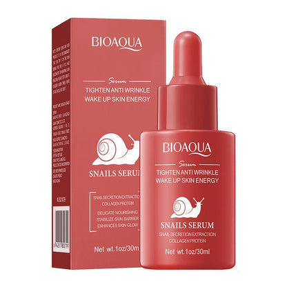 BIOAQUA Tighten Anti Wrinkle Snails Face Serum 30ml