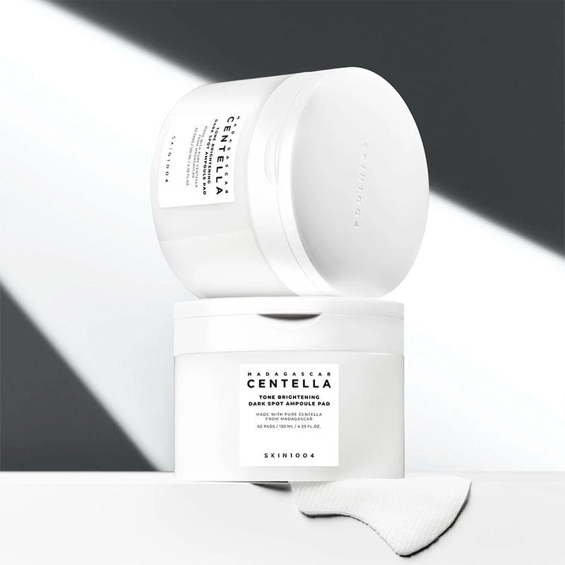 SKIN1004 Centella Tone Brightening Dark Spot Ampoule Pad (60 Pads) 130ml