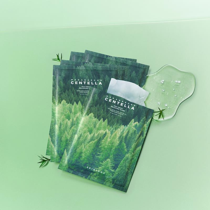 Madagascar Centella Tea-Trica Relaxing Mask