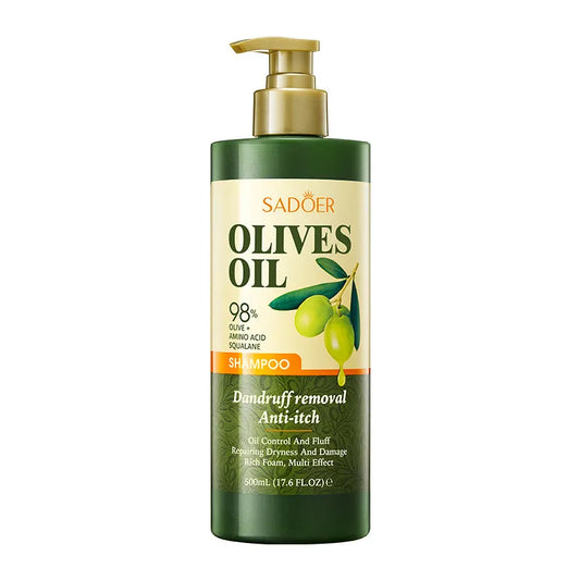 Sadoer Olive Oil Shampoo And Conditioner 500ml
