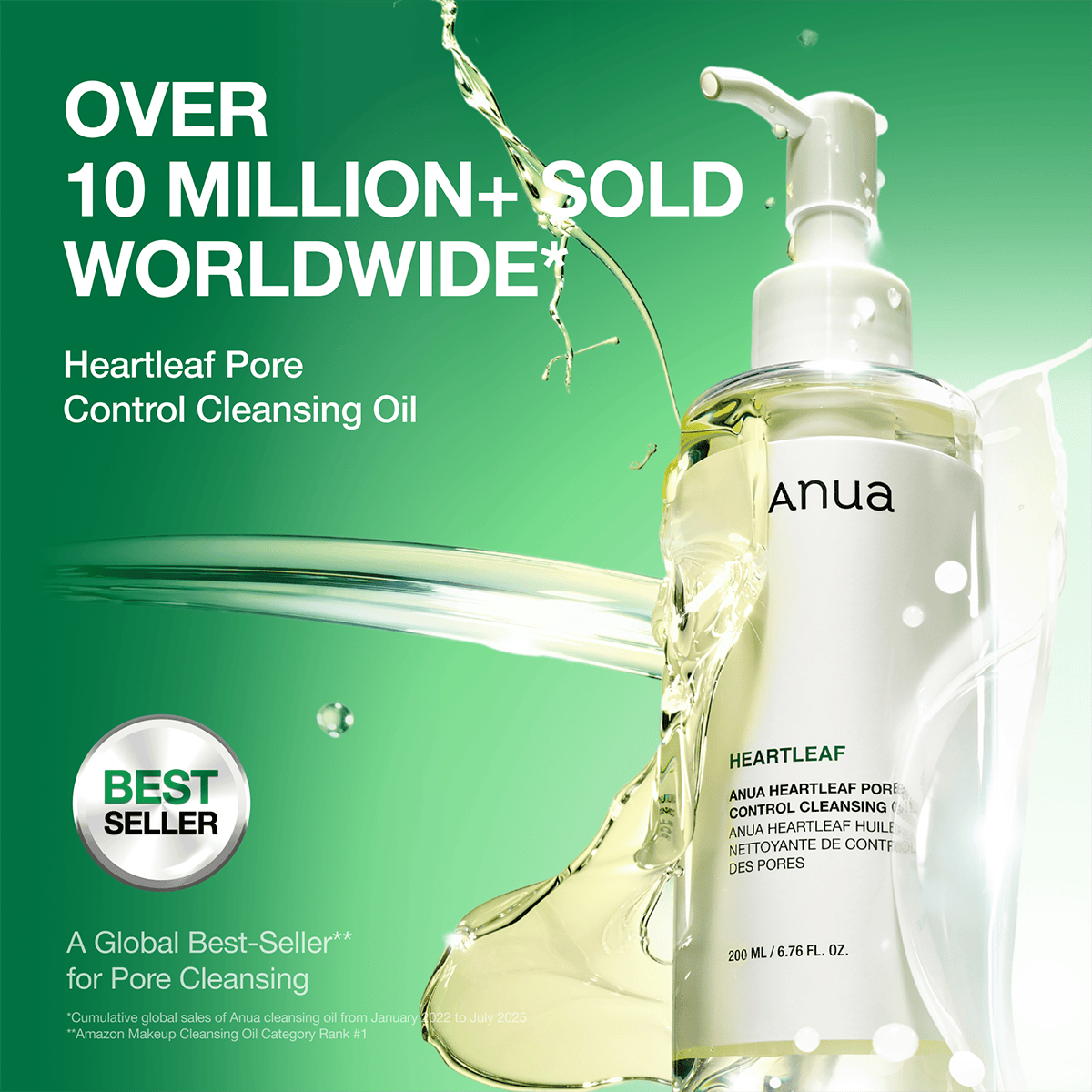 Anua - Travel Size Double Cleansing Duo Oil 20ml + Foam 25ml