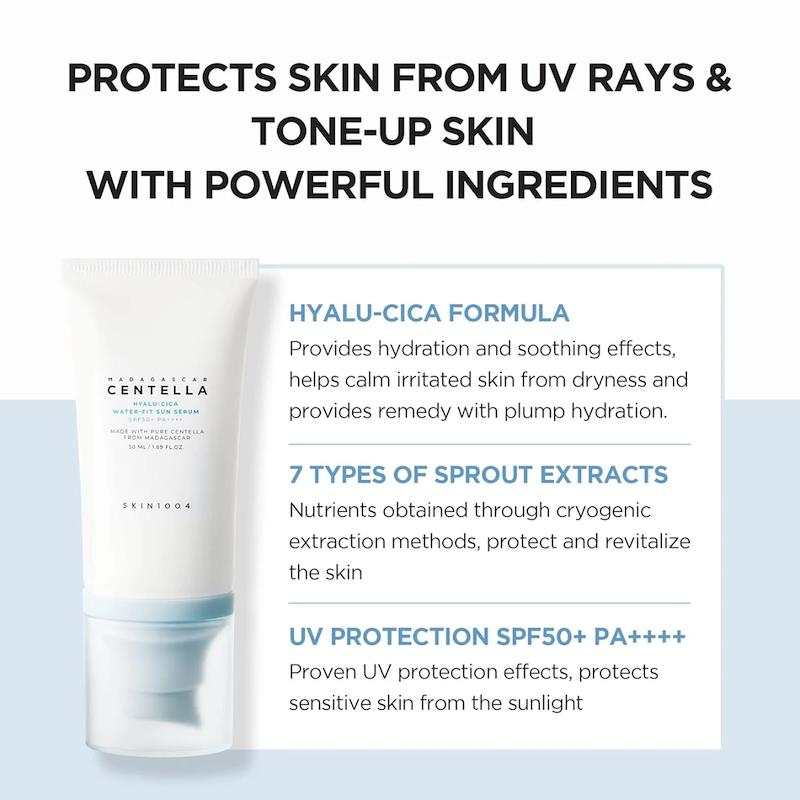 Centella Hyalu-Cica Water-Fit Sun Serum SPF50+ 50ml