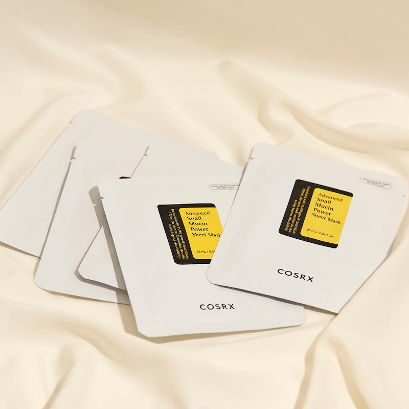 Cosrx Advanced Snail Mucin Power Essence Sheet Mask