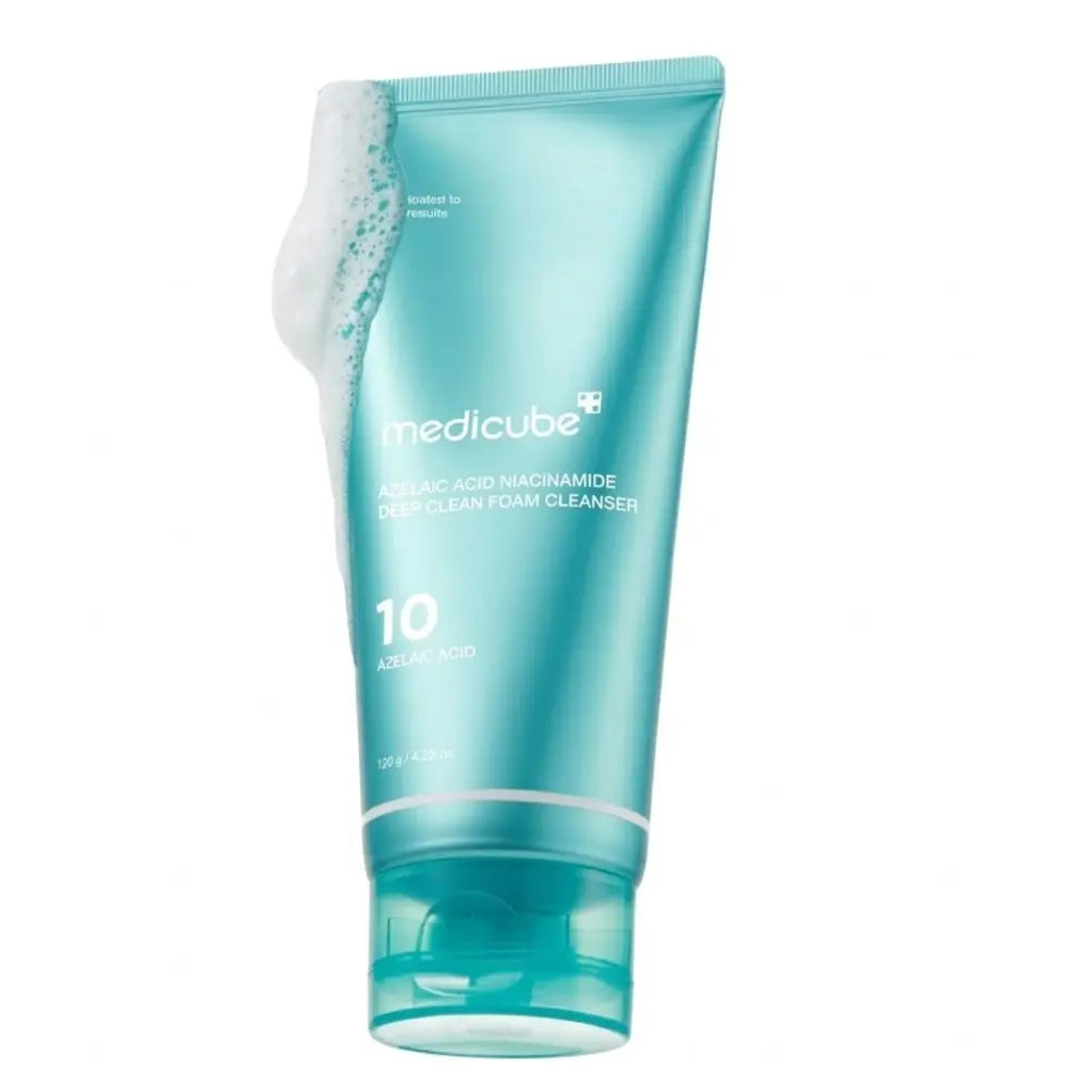 Espuma Limpiadora Medicube 10 Azelaic Acid Niacinamide - 120g