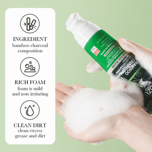 ZOZU Black Charcol Oil Control Deep Facial Wash 120g