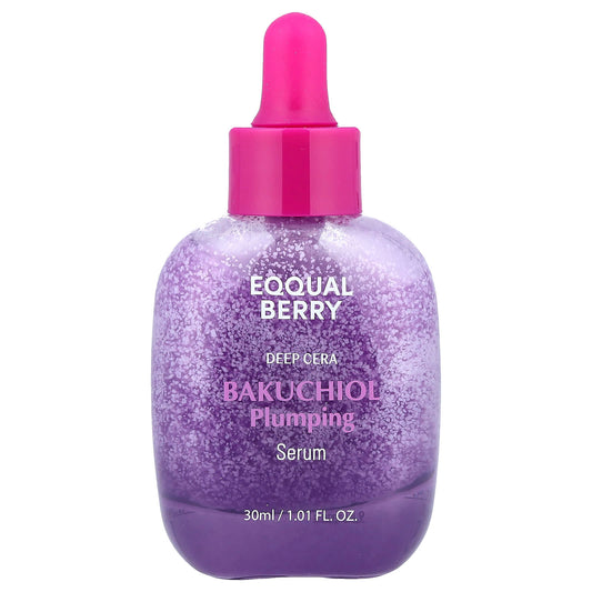 Eqqualberry, Bakuchiol Plumping Serum 30ml