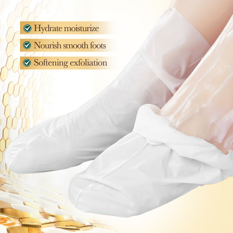 BIOAQUA Vitamin E Manuka Honey Foot Mask
