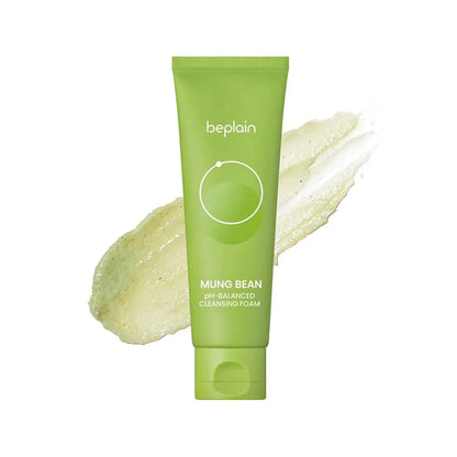 Beplain Mung Bean pH-Balanced Cleansing Foam 80ml/160ml