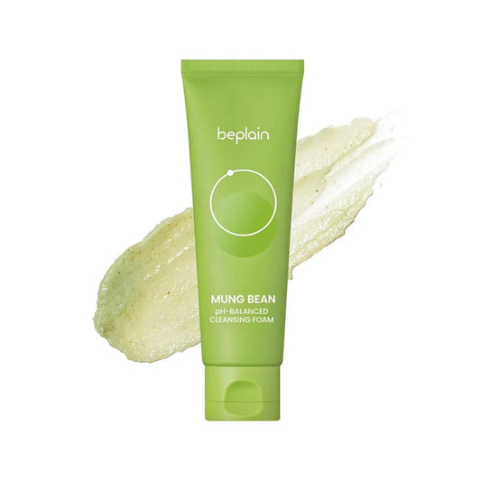 Beplain Mung Bean pH-Balanced Cleansing Foam 80ml/160ml