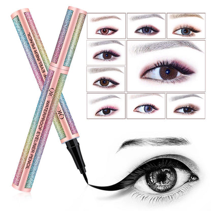 QIC Waterproof Black Eyeliner