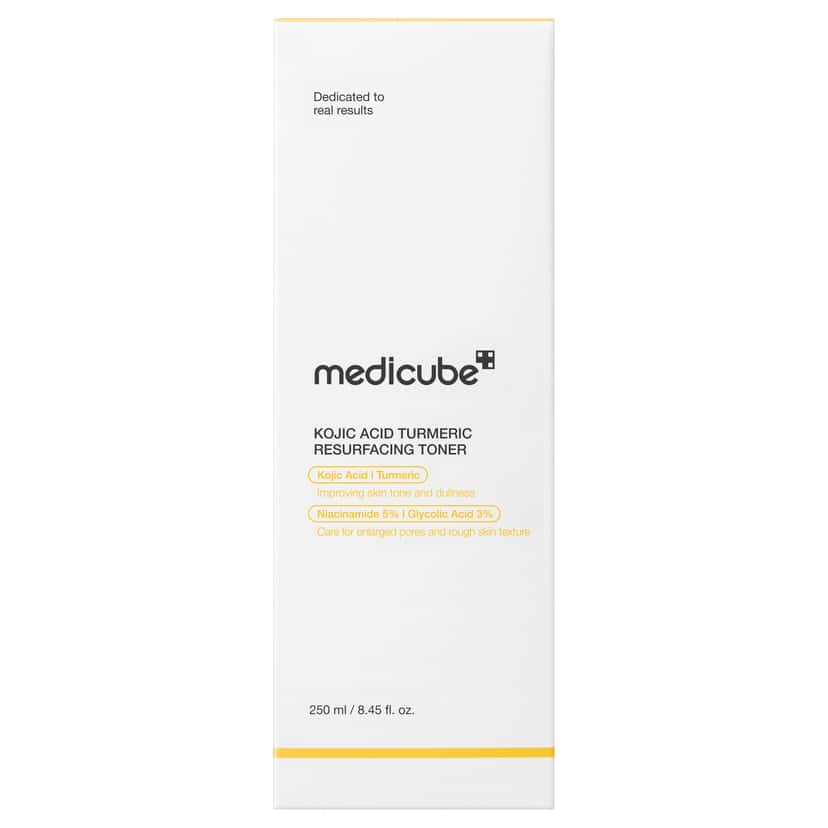 Medicube Kojic Acid Turmeric Resurfacing Toner – 250ml