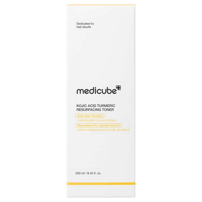 Medicube Kojic Acid Turmeric Resurfacing Toner – 250ml