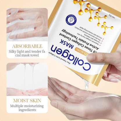 SADOER Collagen Anti-Aging Moisturizing Facial