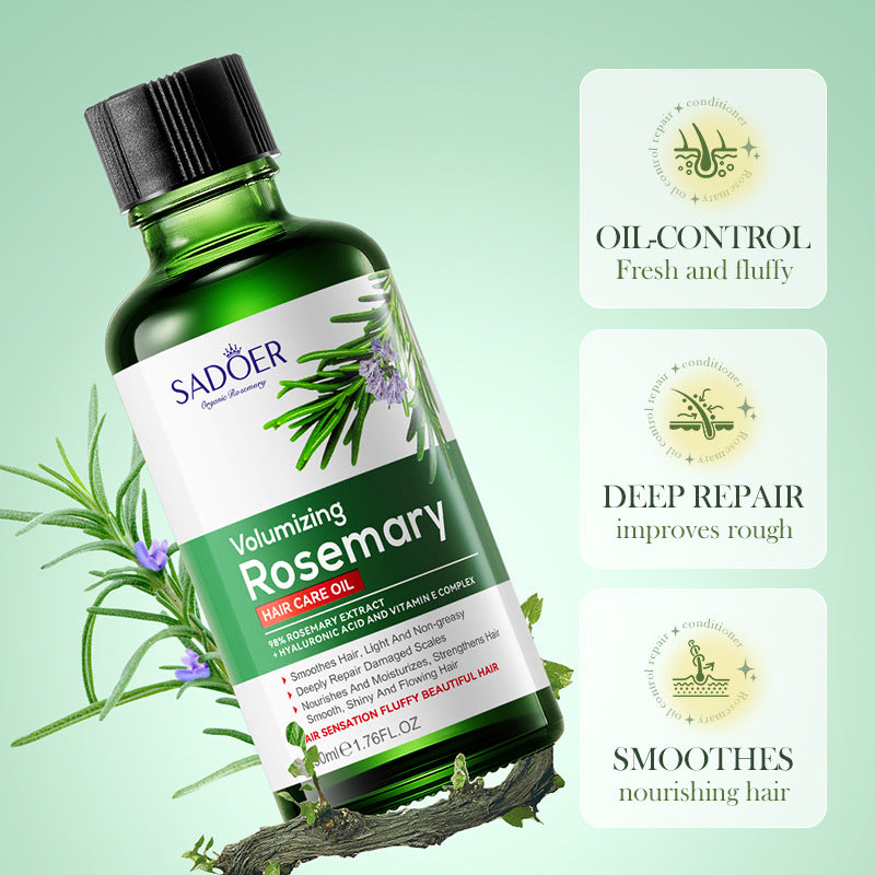 SADOER - Rosemary Hair Oil 50ml
