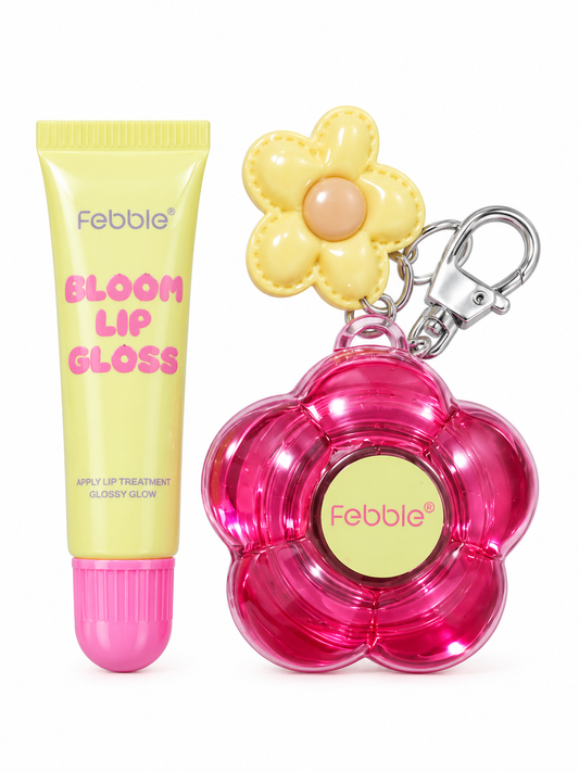 Febble Glow Lip Cheek Duo