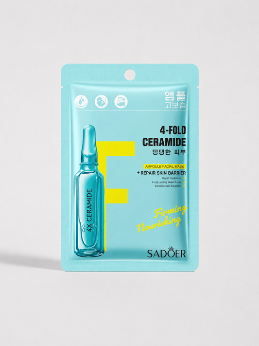SADOER Ampoule Facial Sheet Mask 1pc