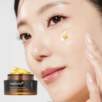 Medicube Deep Vita C Capsule Cream