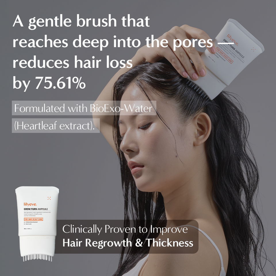 LILYEVE, Grow:Turn Exosome Brush Ampoule