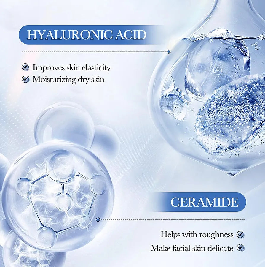 Bioaqua Ceramide Hyaluronic Acid Serum 40ml
