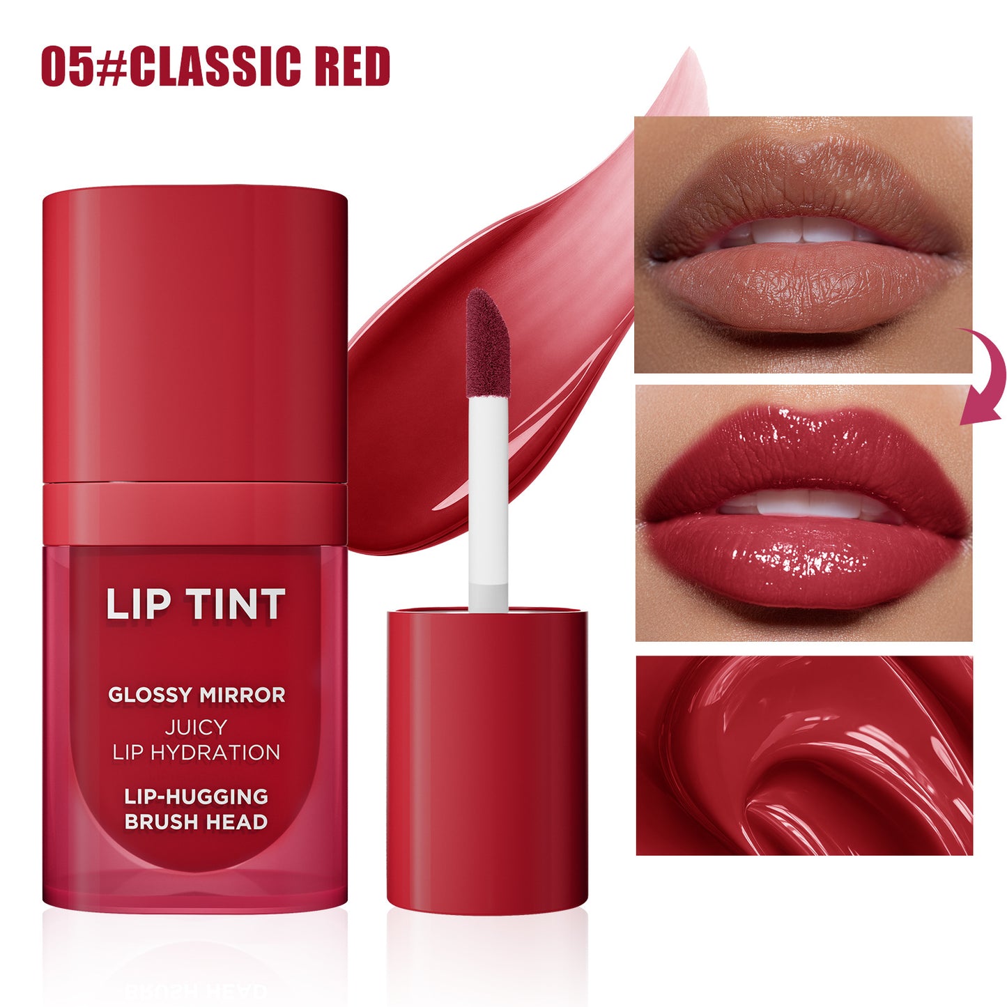 HelloKiss Lip Tint Lip Gloss