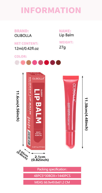 Olibolla Glossy Lip Balm 12ml