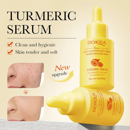BIOAQUA Turmeric Acne Soothing Face Serum 30ml