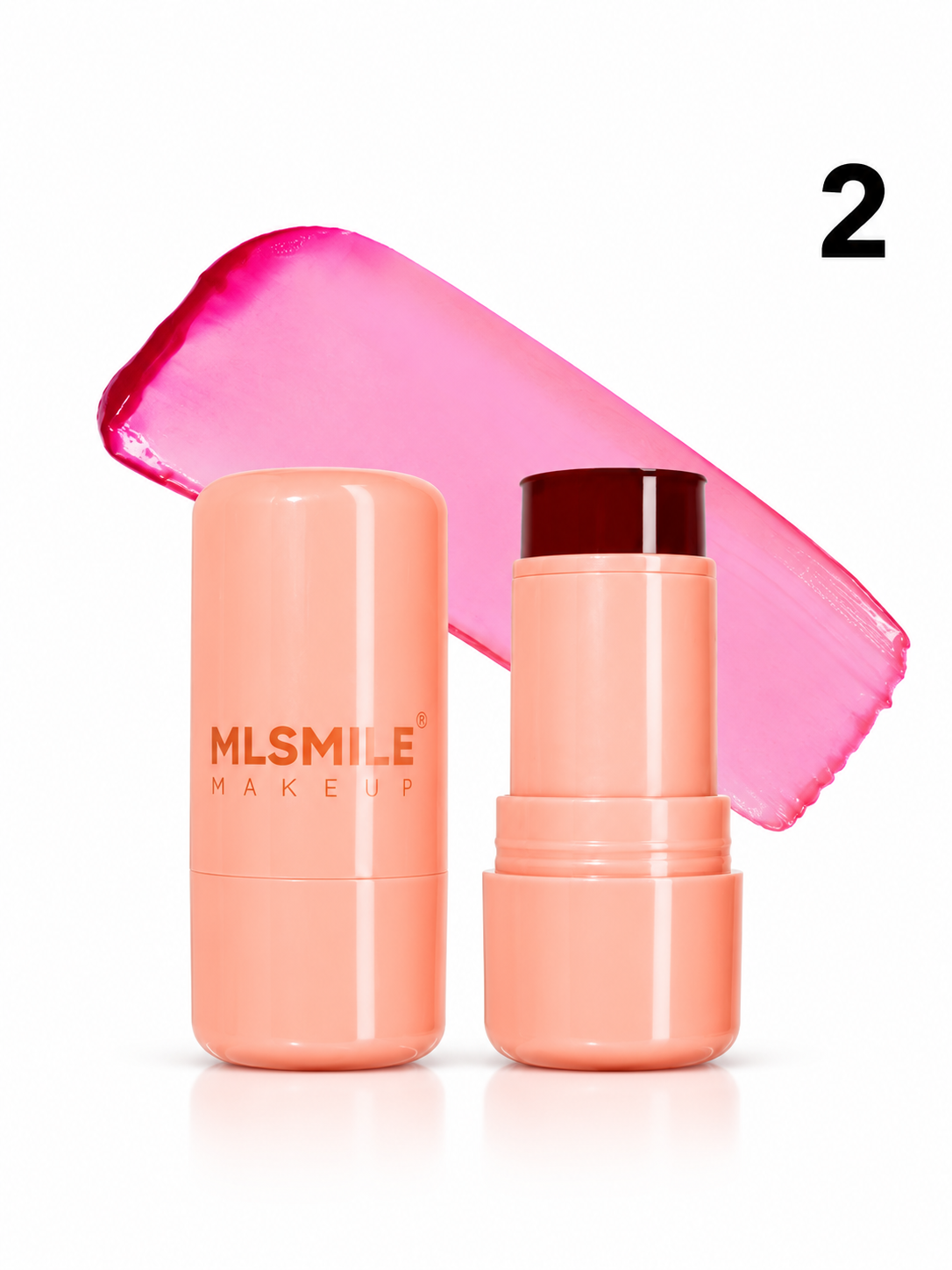 MLSMILE Jelly Lip & Cheek Tint Stick 5g