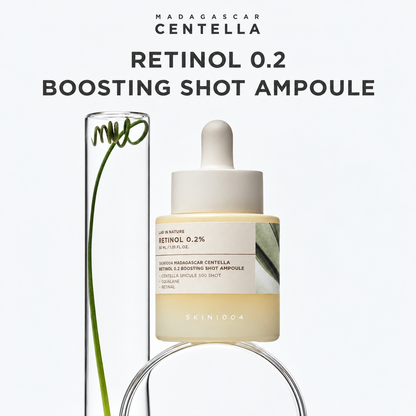 SKIN1004 Madagascar Centella Retinol 0.2 Boosting Shot Ampoule – 30ml
