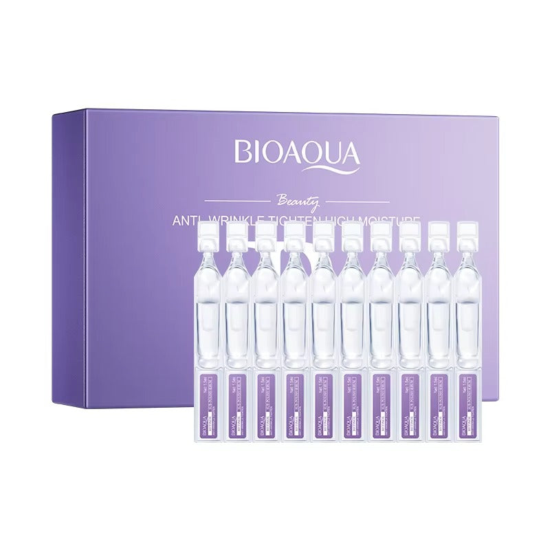 BIOAQUA Anti-Wrinkle Ampoule Set (10 × Ampoules)