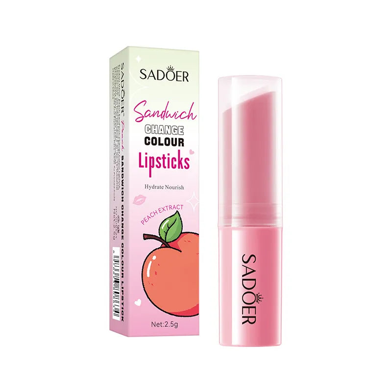 Color-Changing Fruit Lip Balm for Hydrating Lips – SADOER