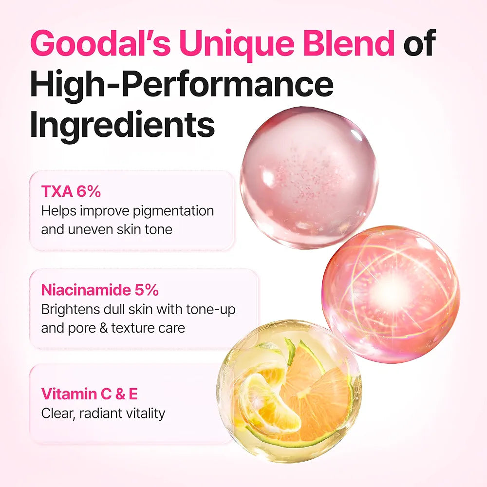 Goodal Vita-Ce TXA 6% and Niacinamide 5% Serum 30ml