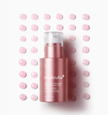 Medicube PDRN Pink Collagen Exosome Serum Shot 30ml