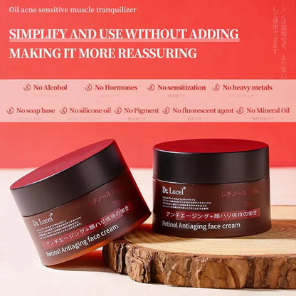 Dr. Lucel Retinol 0.4% Anti-Aging Face Cream – 30g