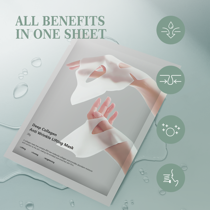 Face Sheet Hydrogel Mask 1pc