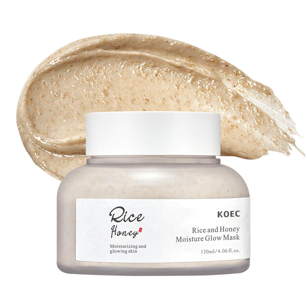 KOEC Rice Honey Facial Skin Mask