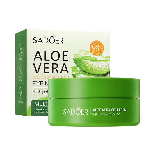 SADOER - Aloe Vera Collagen Eye Mask 60pcs