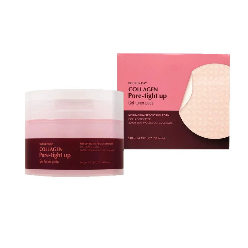 EQQUALBERRY Gel Toner Pads 60pcs [140ml]