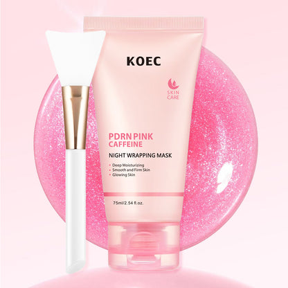 Koec PDRN Pink Caffine Night Wrapping Mask